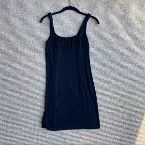 Aritzia Wilfred Black Dress